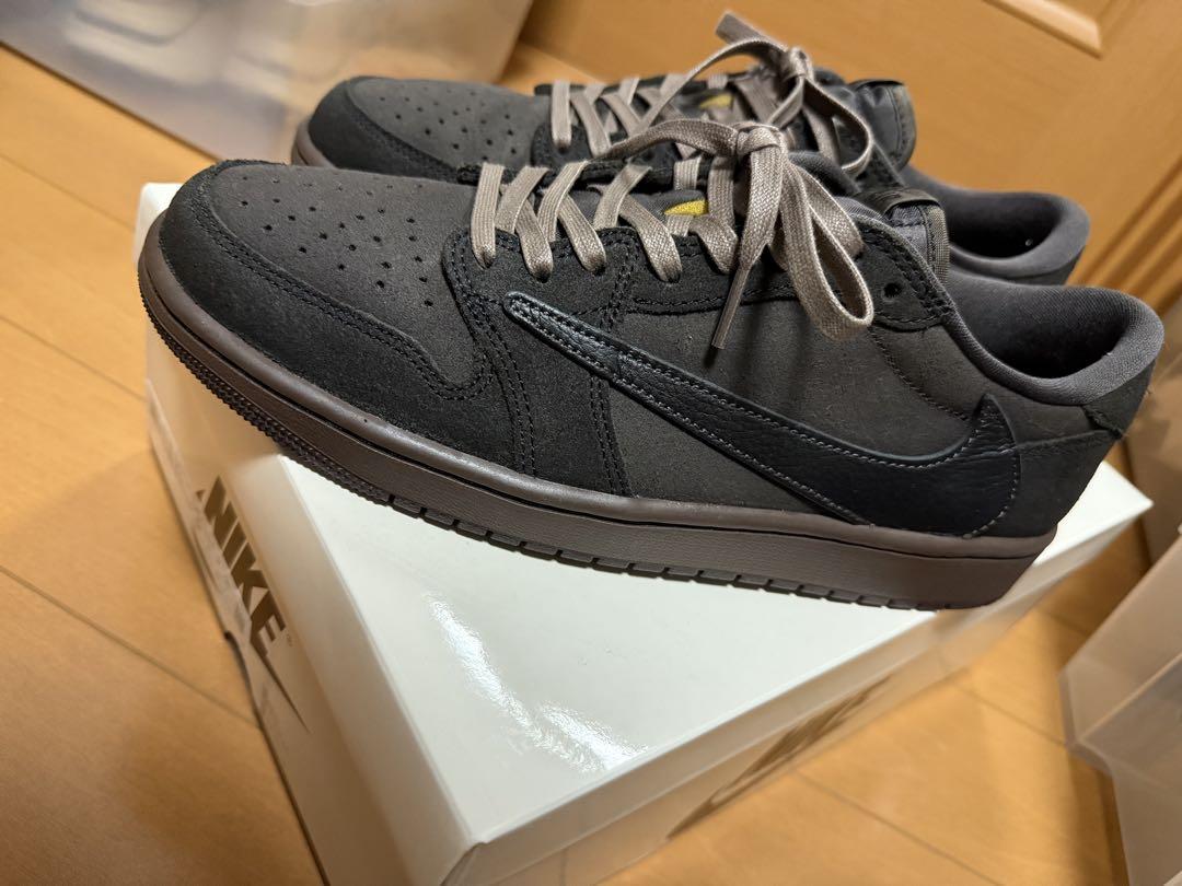 27.5cm【セット売り】Travis Scott スニーカー2点