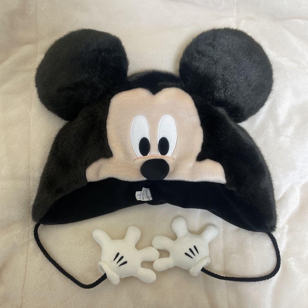 ディズニー　ファンキャップ　ミッキー