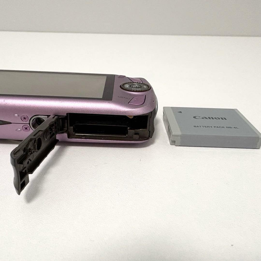 キャノン デジタルカメラ IXY 930 IS ピンク