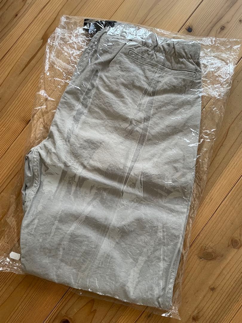 新品未使用 Quiet Sport × JMW Do Pants サイズL