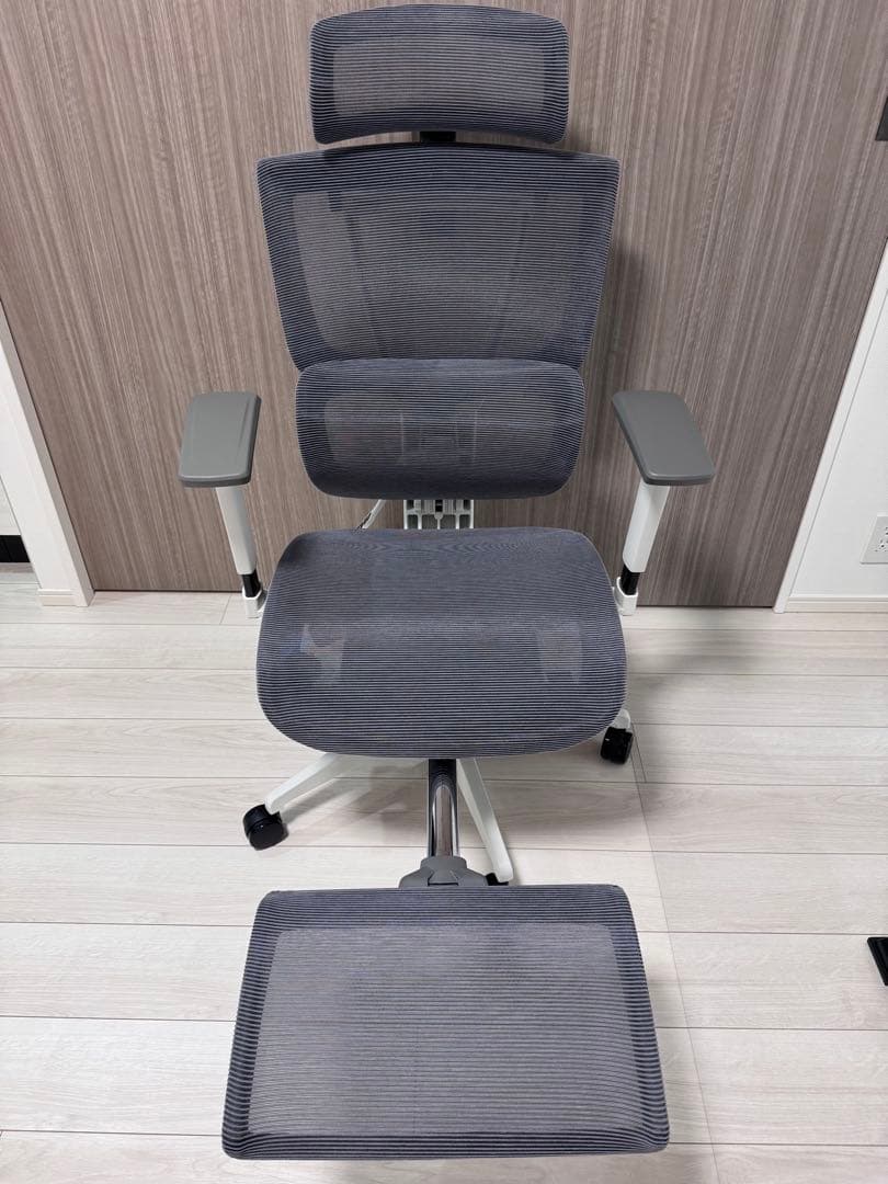 FLEXISPOT C7 Pro オットマン付き オフィスチェア デスクチェア