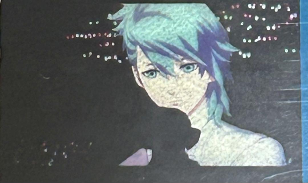 警備員 コマフィルム タブナイ カルナイ うたプリ 第1弾 特典 美風藍 うたプリ タブナイ 特典 コマフィルム フィルム 美風藍 藍
