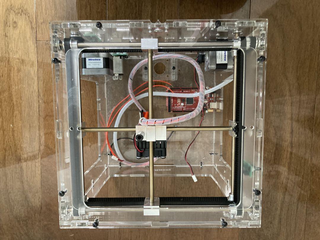 デアゴスティーニ　マイ３Ｄプリンター　idbox　No.1〜55