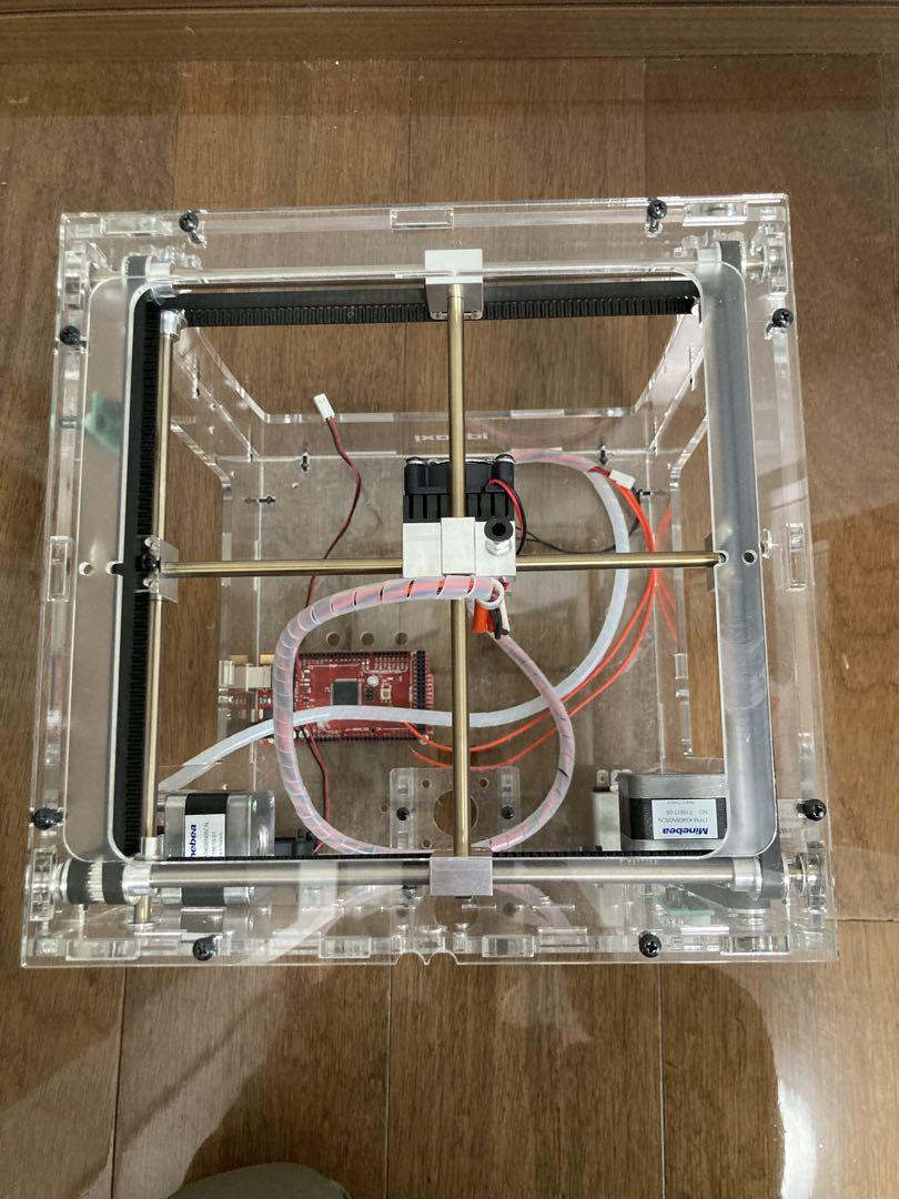 デアゴスティーニ　マイ３Ｄプリンター　idbox　No.1〜55