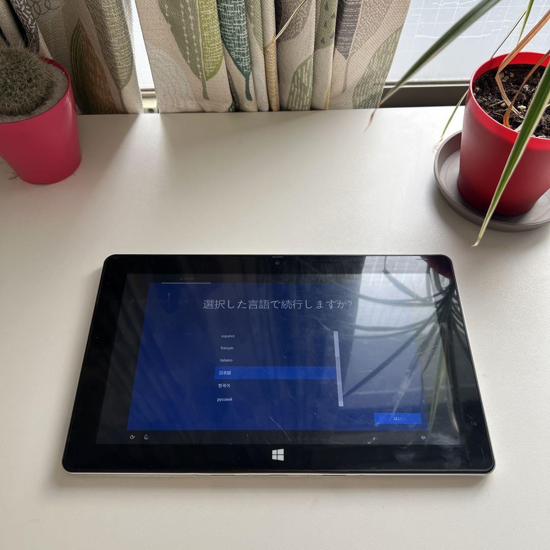 芸能人愛用のおすすめ最新情報 Windowsタブレット本体 - メルカリ Windowsタブレット本体