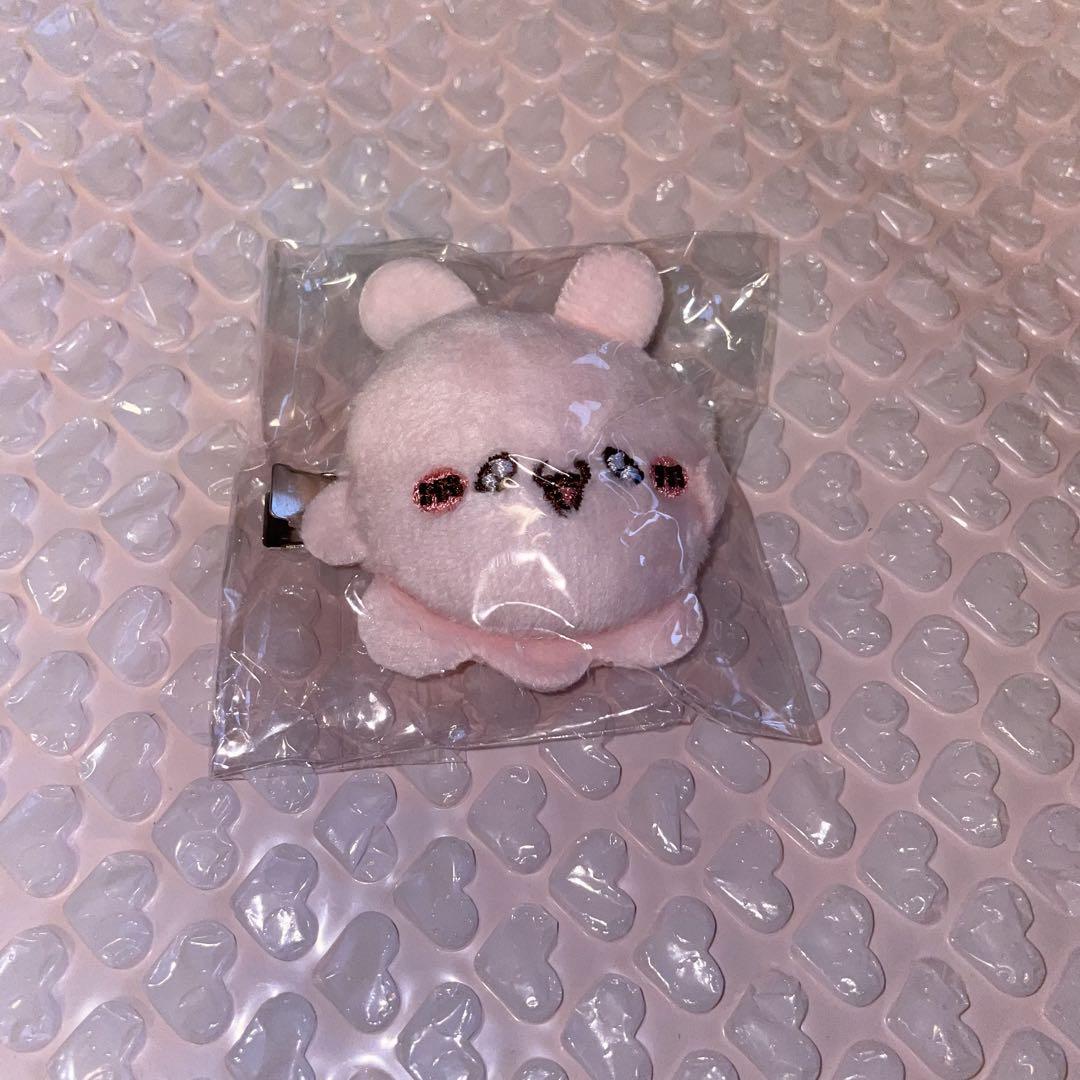 新品　らぶいーず　前髪クリップ　ぴょんちー　うるる　にゃぽ　ぱおぱお SNSで大人気♡「らぶいーず」のぬいぐるみまえがみクリップが
