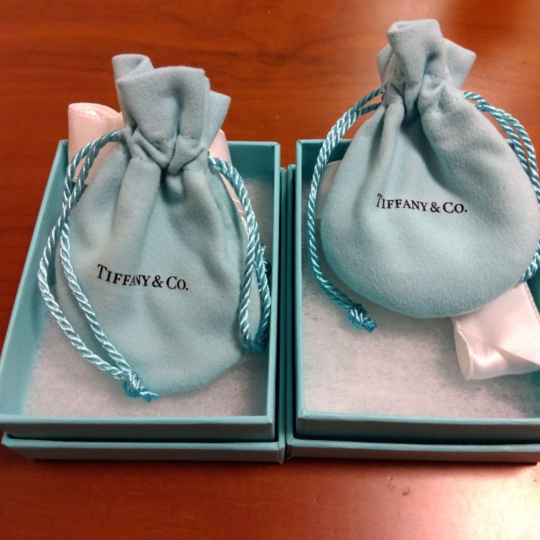 TIFFANY＆Co. ティファニー　空箱　ネックレスケース　巾着