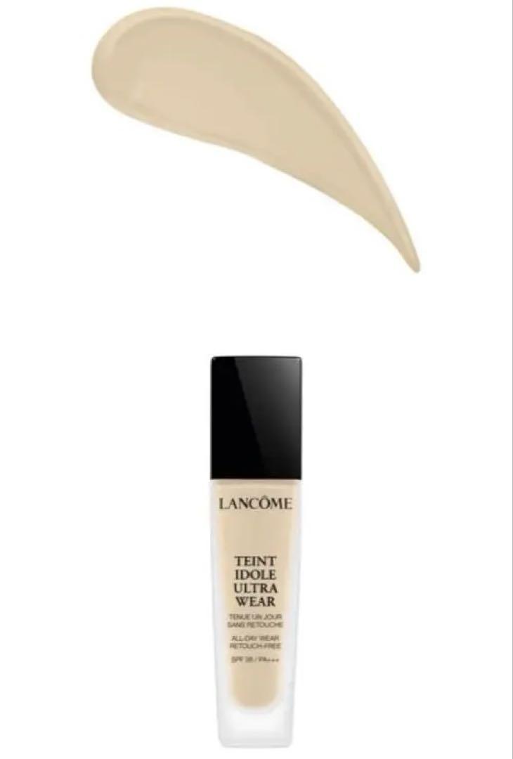 旧パッケージLANCOME タンイドル ウルトラ ウェア B-01 30ml