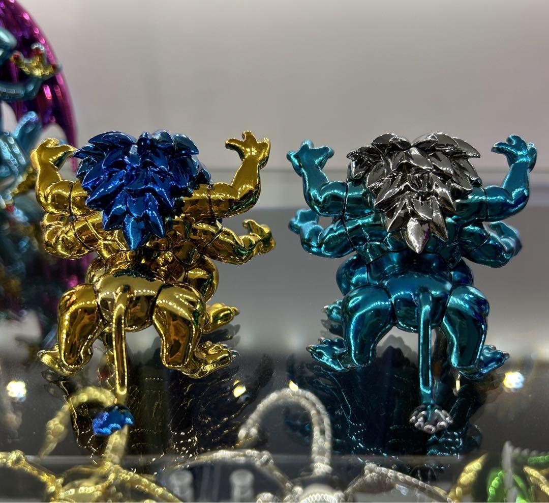 ドラクエ　メタリックモンスターズギャラリー　キングレオ、アームライオン SQEX_eSTORE | 「ドラゴンクエスト」の「メタリックモンスターズ