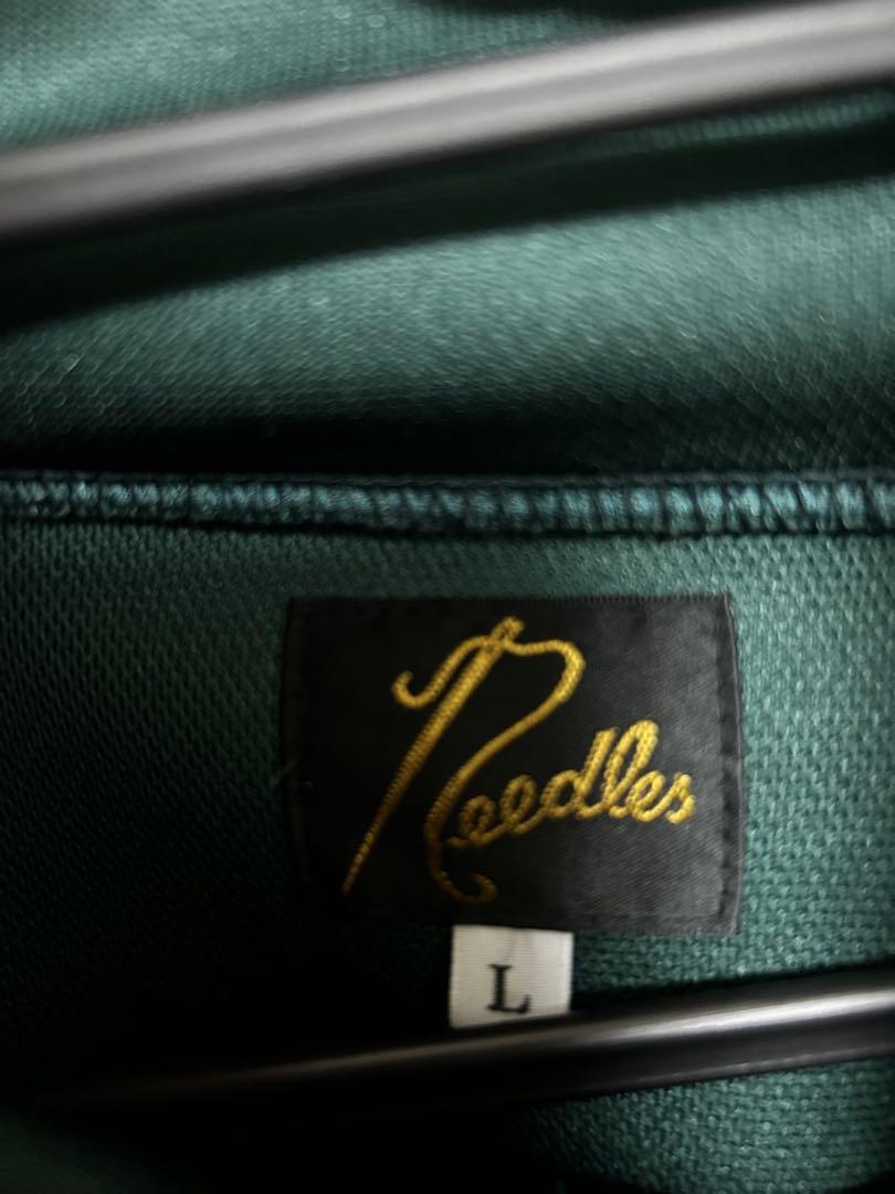 needles トラックジャケットL グリーン studious 別注 緑
