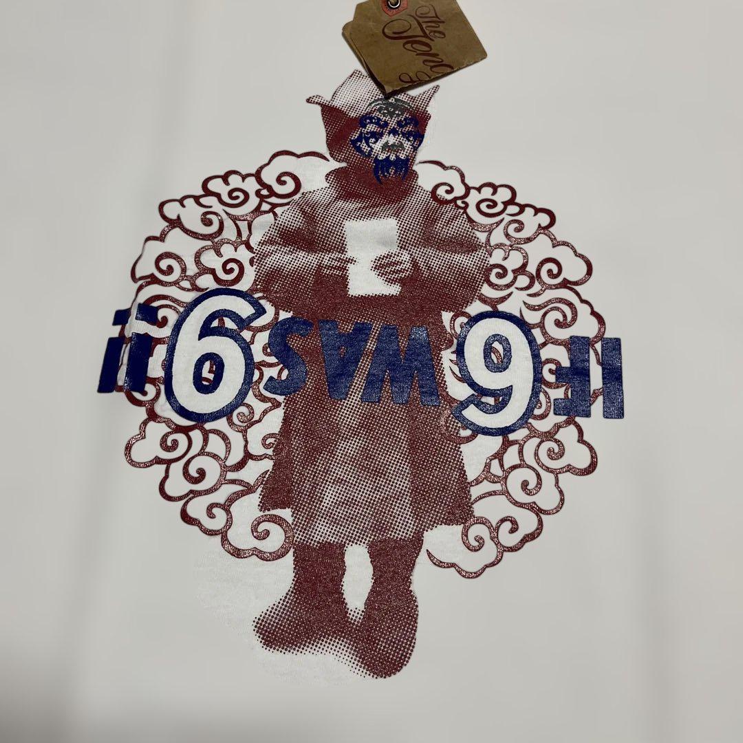 TENDERLOIN XIV tシャツ オールドニック ボルネオスカル XL