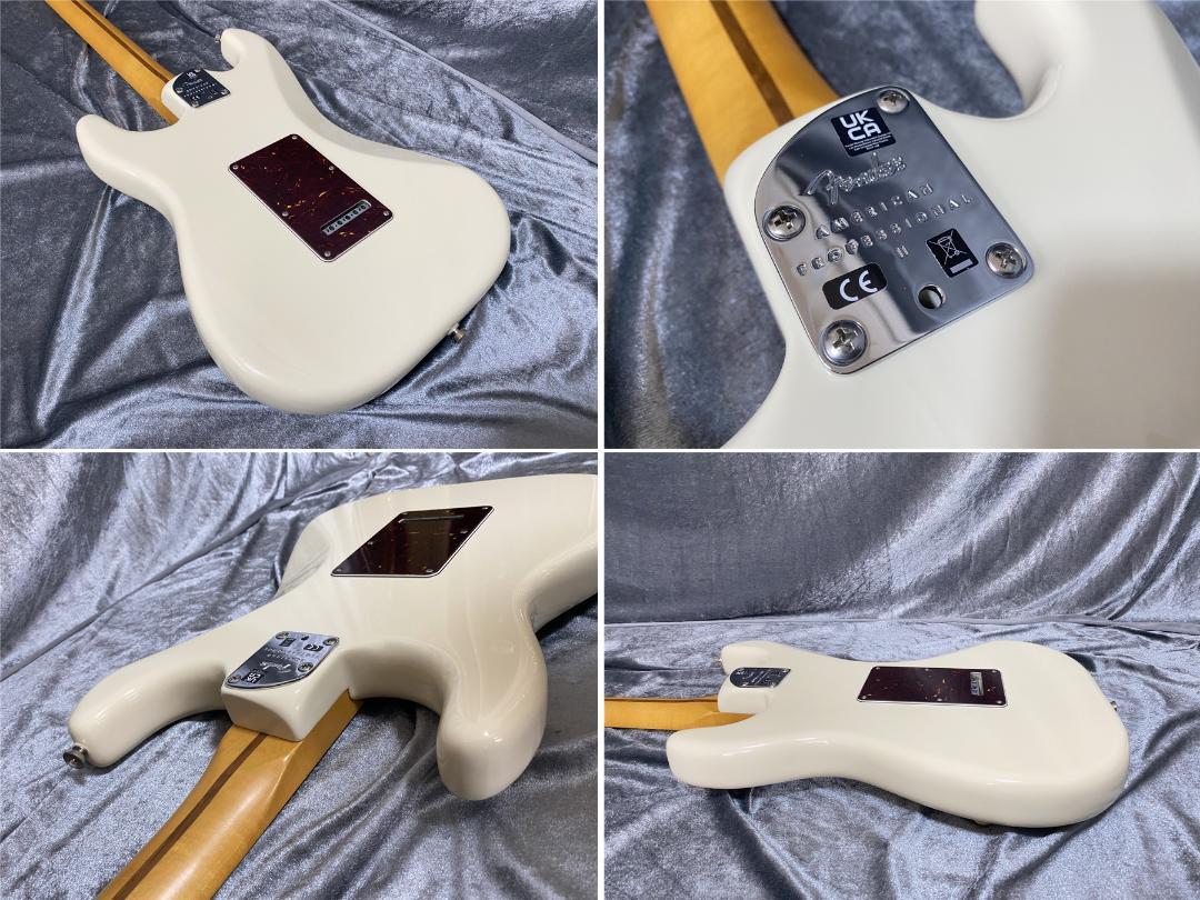 Fender USA アメリカン・プロフェッショナル II ストラト HSS
