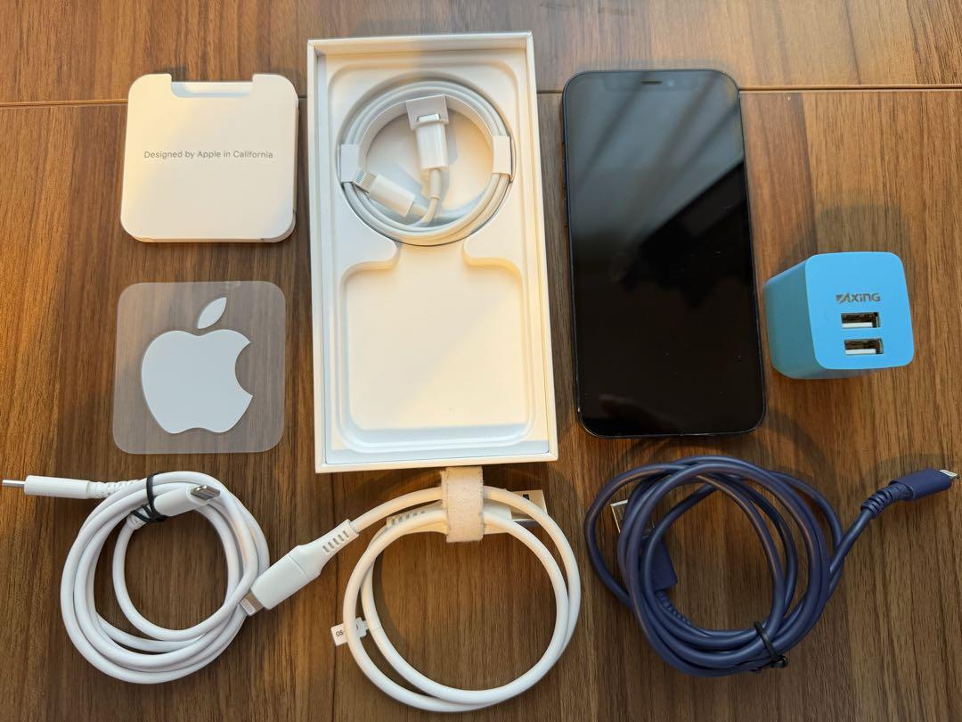 iPhone 12 mini ブラック 64 GB SIMフリー