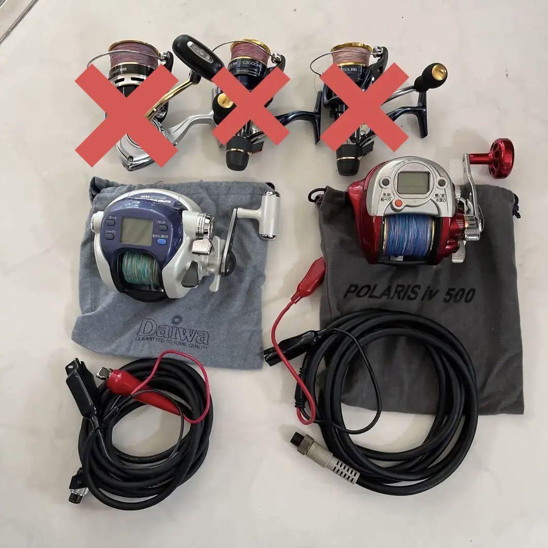 新品?正規品 電動リール ポラリス 未使用品 thiesdistribution.com
