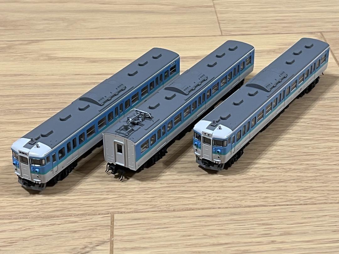 KATO 115系1000番台長野色3両セット