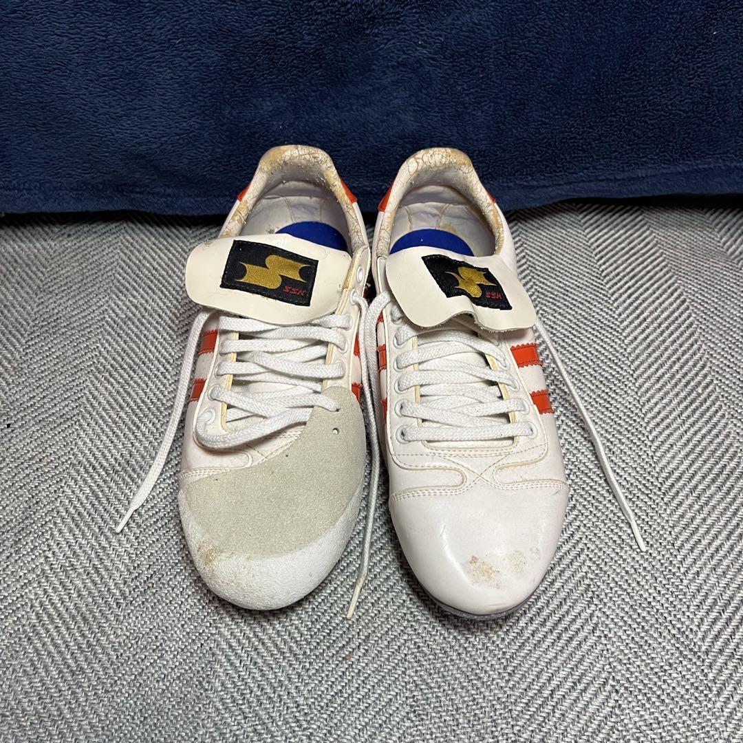 《希少》SSK ビンテージスパイク　シューズ　27cm