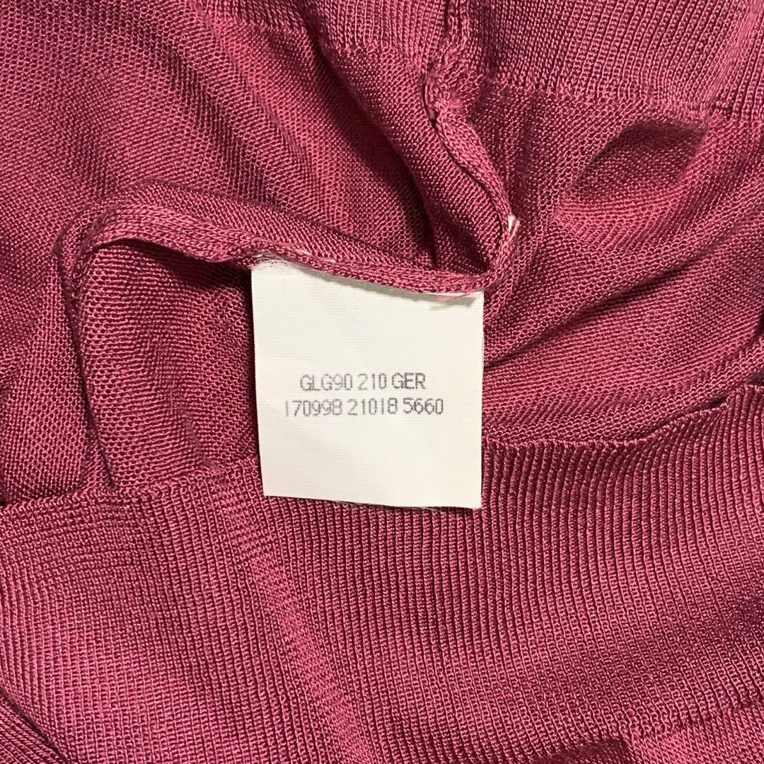 Gucci シルクセーター