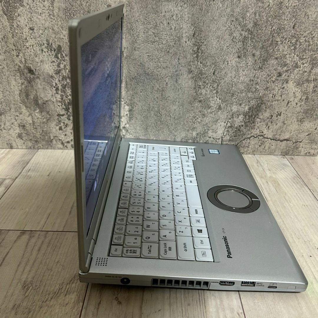 レッツノートCF-LV8/i5/8G/SSD 256G/DVD搭載