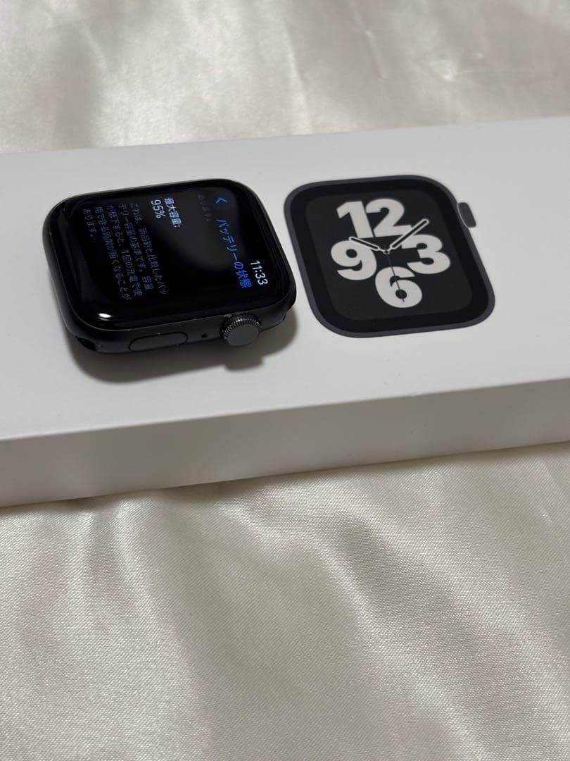 Apple Watch SE バッテリー95 44mm GPS WWW_OPDRERGINERDOGAN_COM