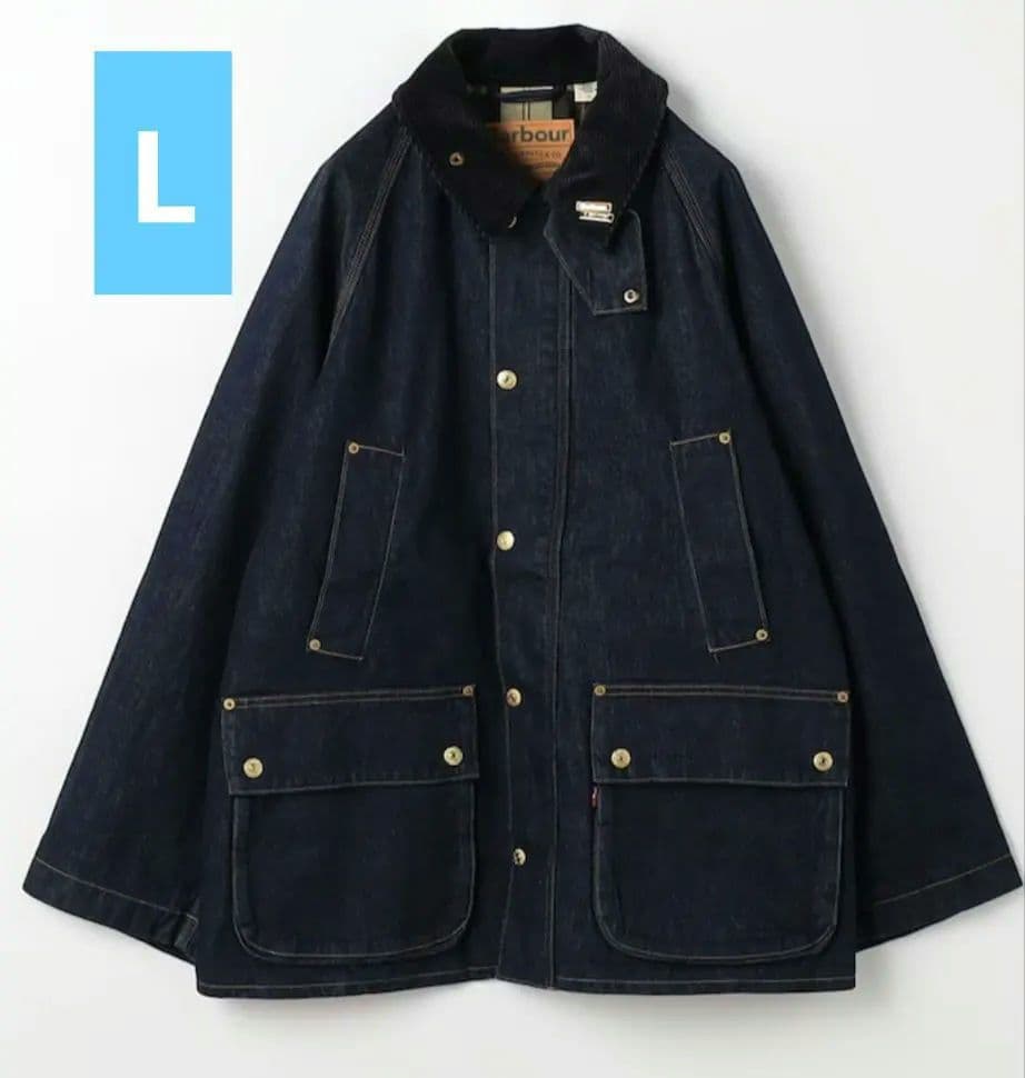 Levi's × Barbour OS Bedale Denim Jacket