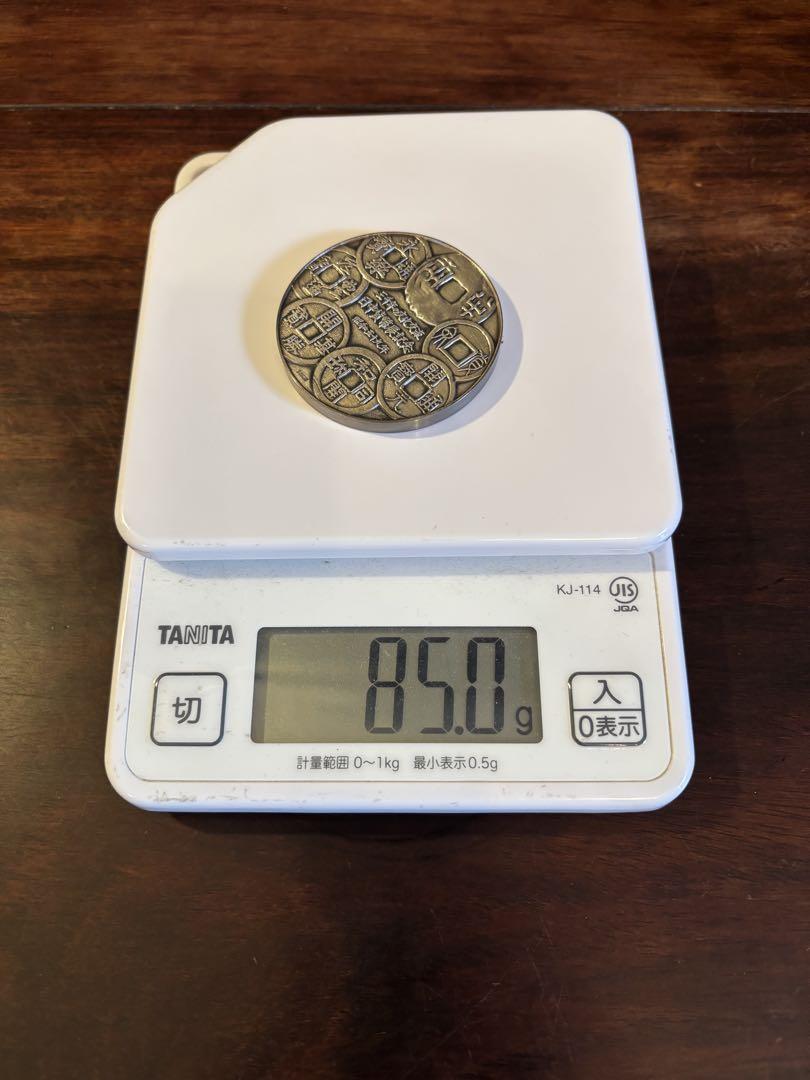 純銀製記念メダルコイン2点　造幣局　SILVER 刻印