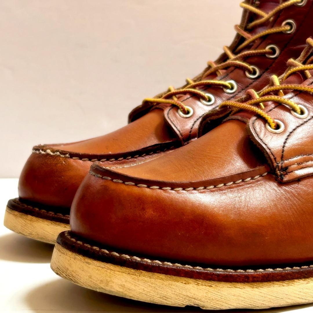 RED WING 8875 US8E アイリッシュセッター 26cm