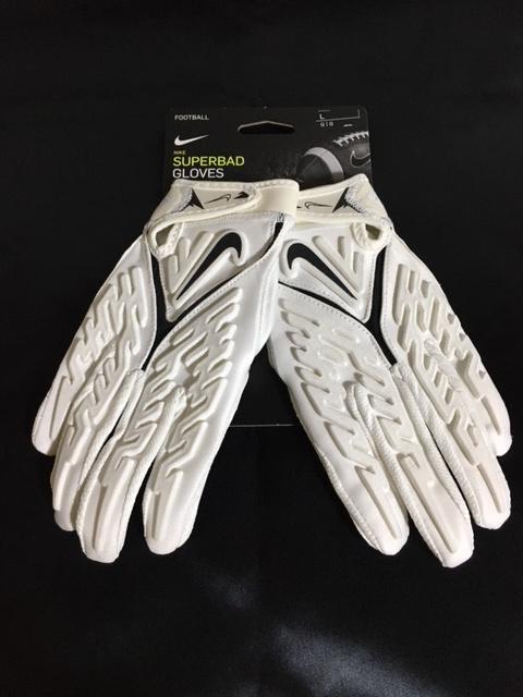 新品大人気 アメフト NIKE SUPERBAD 6.0 グローブ Lサイズ SEq4U-m69942658924 新作得価