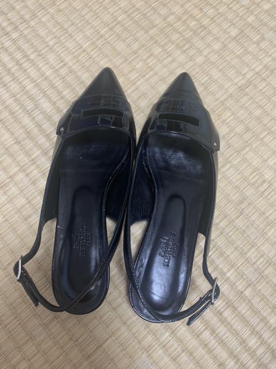 エルメス　パンプス　herms