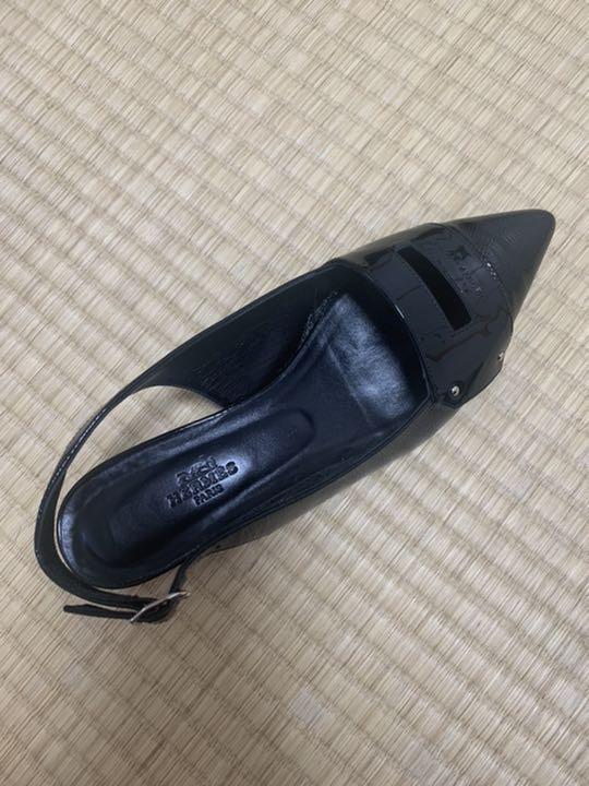 エルメス　パンプス　herms