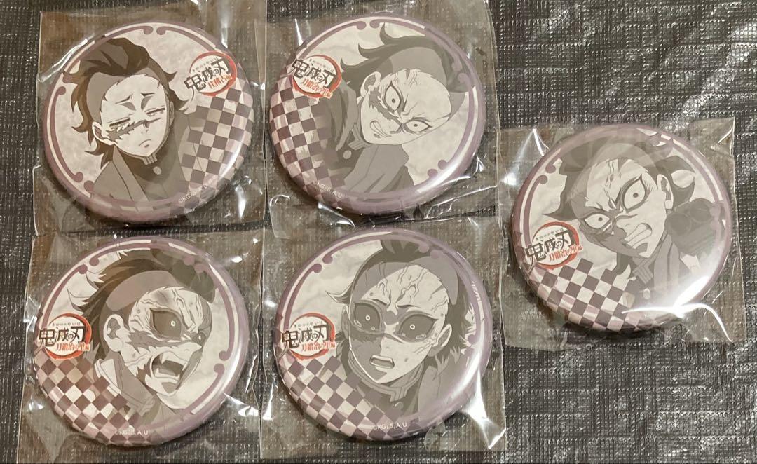 鬼滅の刃「柱合会議・蝶屋敷編」アクスタ・缶バッジ予約・販売