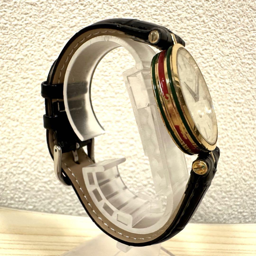 海外ブランドアウトレット通 シェリーライン GUCCI時計 新品ベルト 稼働品 新品電池 時計