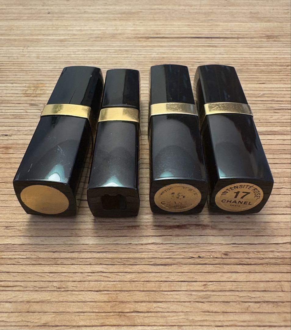 口紅 12本セット CHANEL等 CHANEL 口紅 4本セット - メルカリ