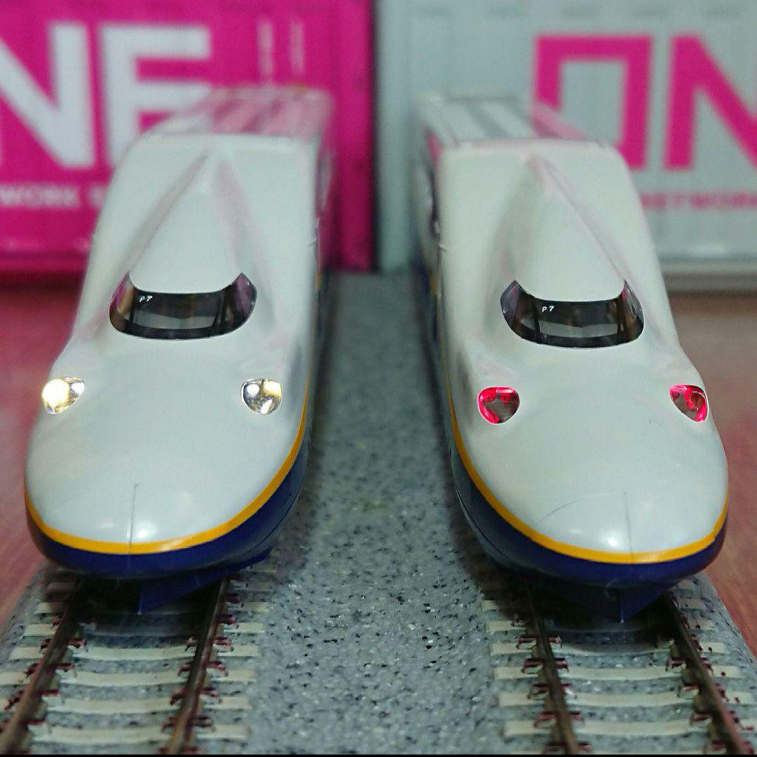 KATO E4系 新幹線 MAX 8両フルセット