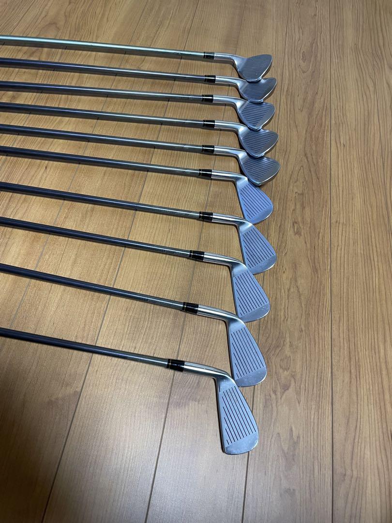 ホンマ　金モグラ　アイアンセット 10本セット