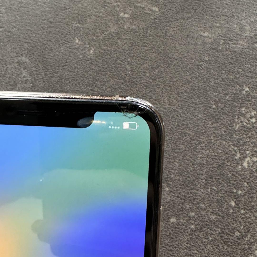 iPhoneXSMax 256GB ゴールド 【割れあり】 使用に問題なし 画像5