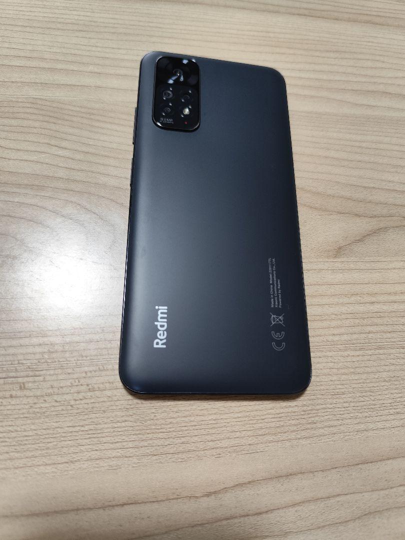 Xiaomi スマートフォン REDMI NOTE 11 グラファイトグレー