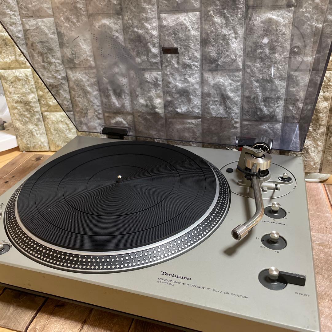 861 Technics SL-1300 ターンテーブル レコードプレーヤー