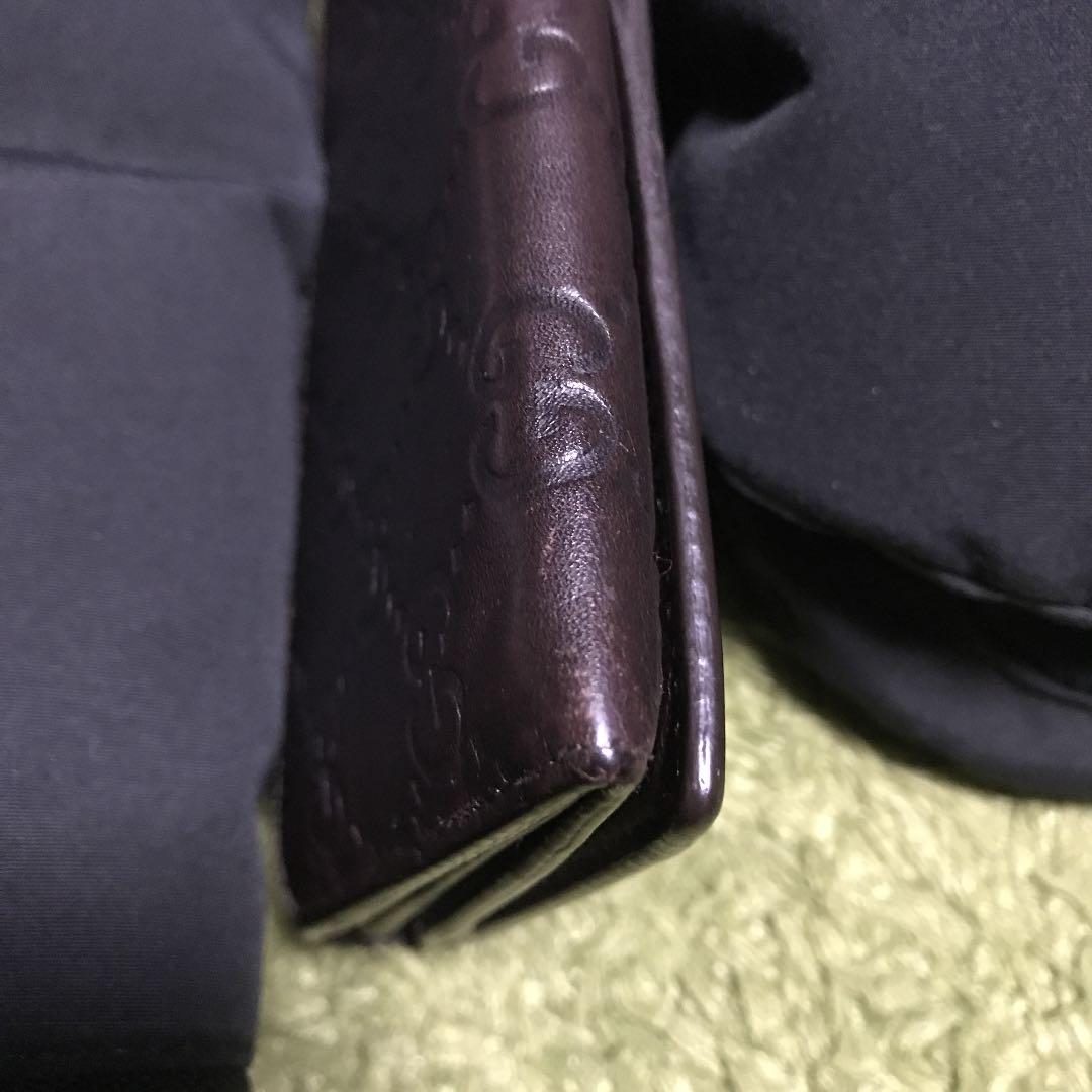 再入荷好評 GUCCI 長財布 13yqE-m69943748994 ダークブラウン 総合3位