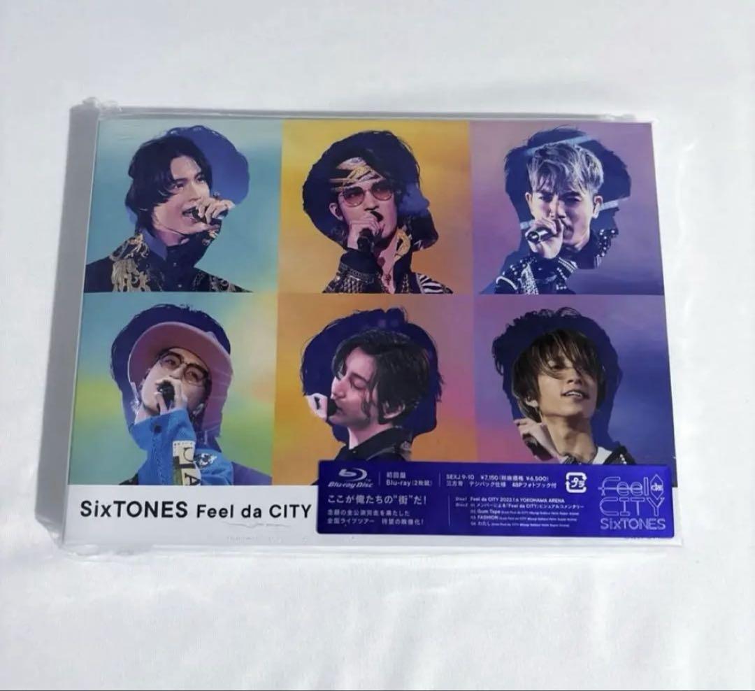 SixTONES Feel da CITY 初回盤 BluRay - メルカリ