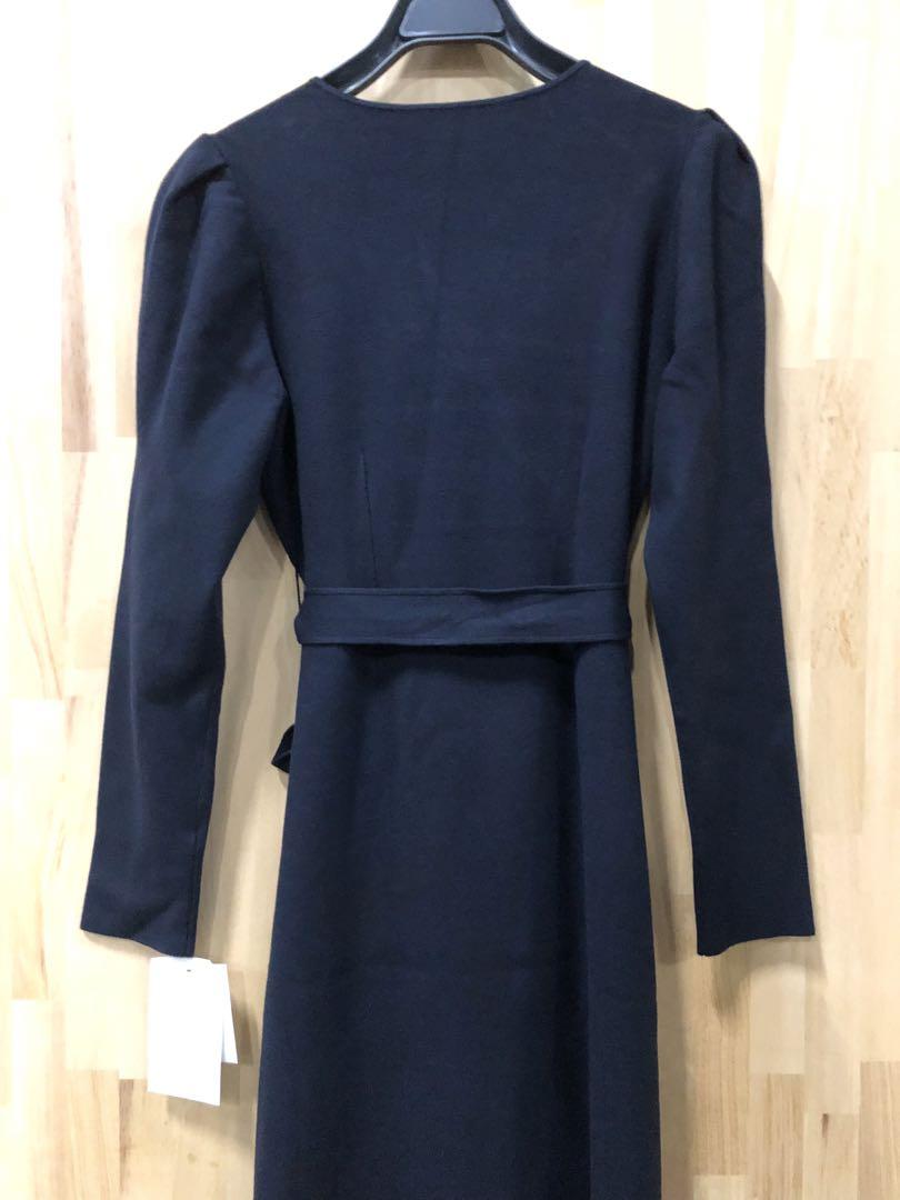 トレンチ風ニットタイトワンピース CWNO245052