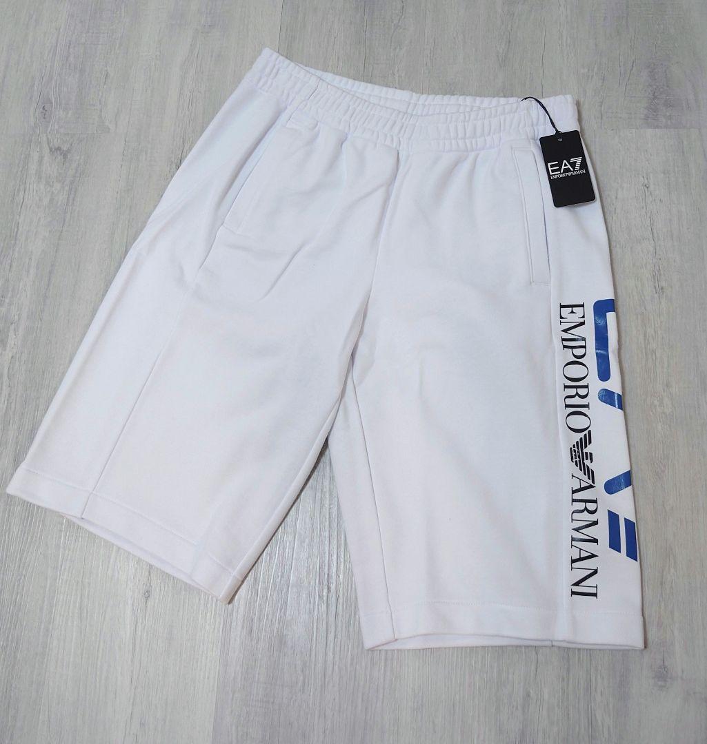 新品XXL EMPORIO ARMANI EA7 ハーフパンツ ショートパンツ