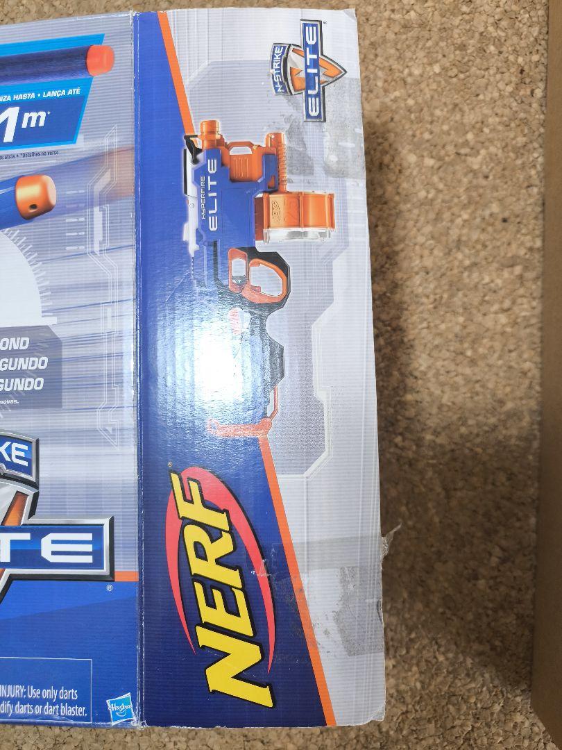 【箱付き】NERF ナーフ N-ストライクエリート　ハイパーファイア