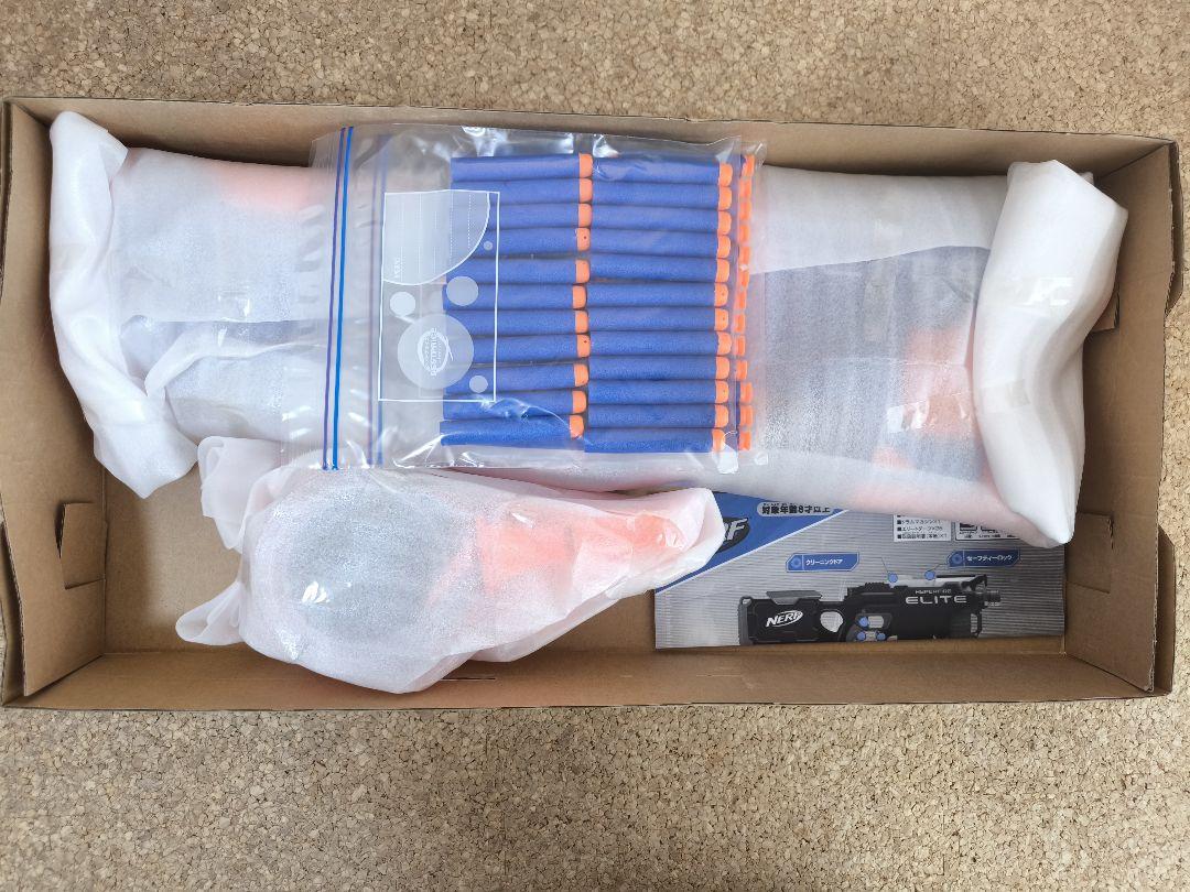 【箱付き】NERF ナーフ N-ストライクエリート　ハイパーファイア