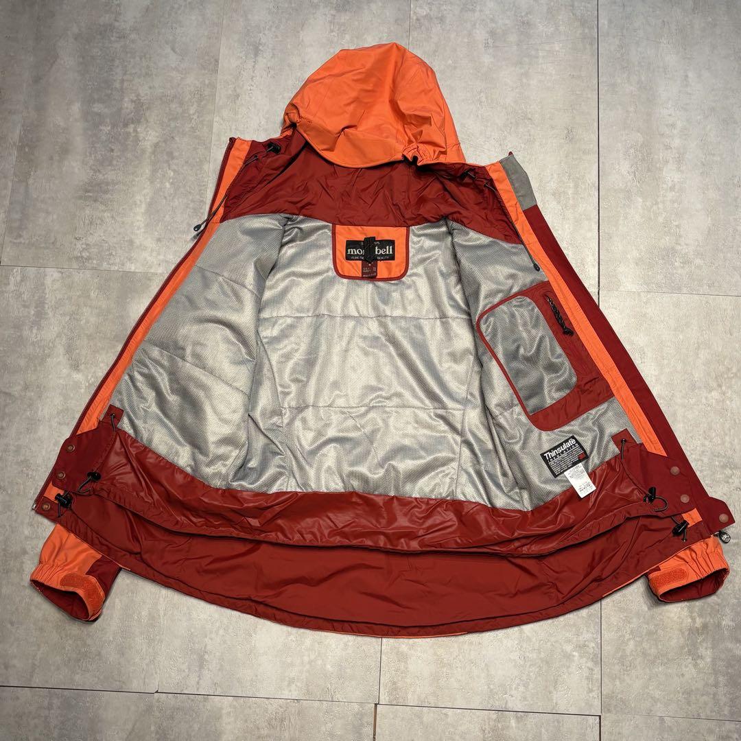 【美品】 90s mont-bell S ストームクルーザー ジャケット