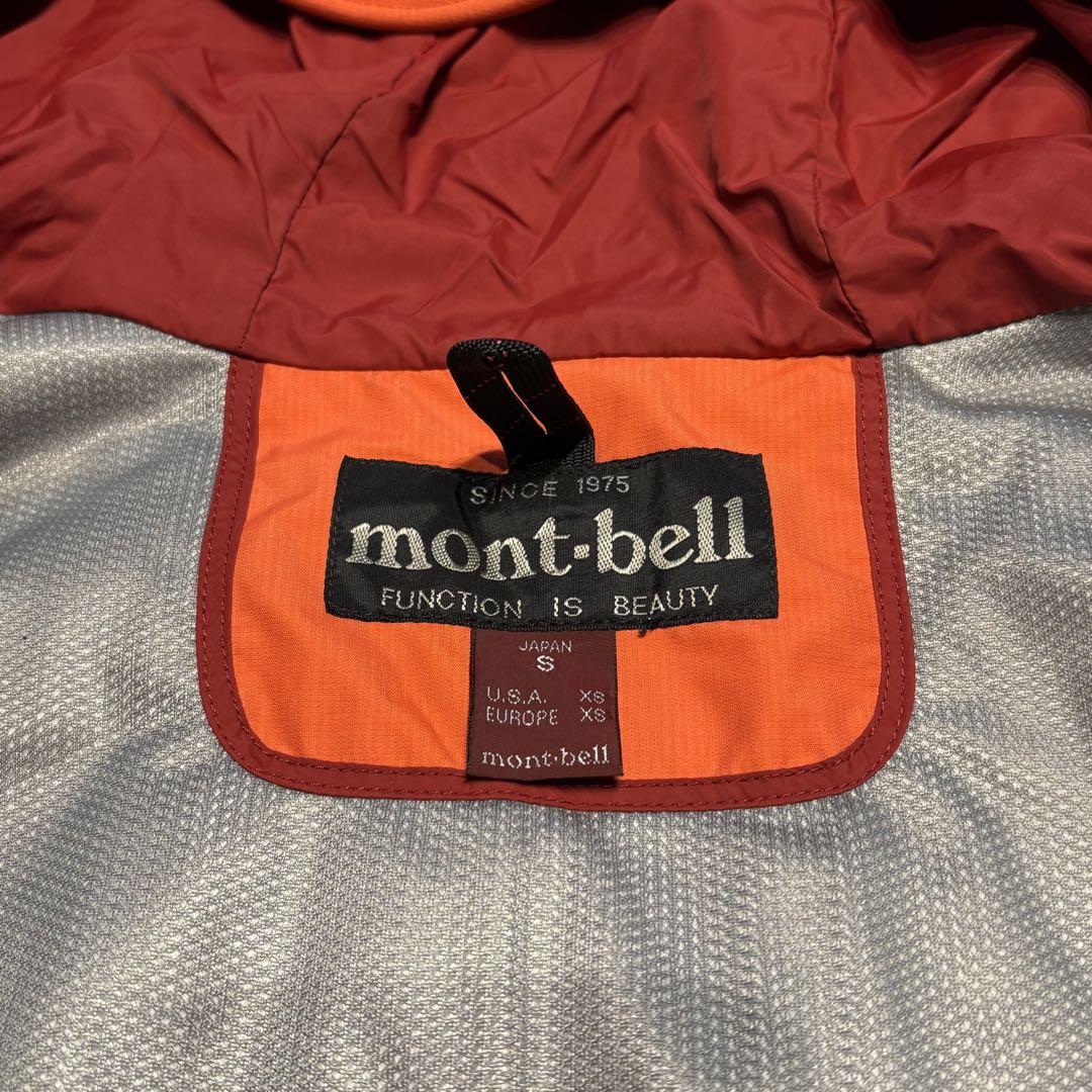 【美品】 90s mont-bell S ストームクルーザー ジャケット