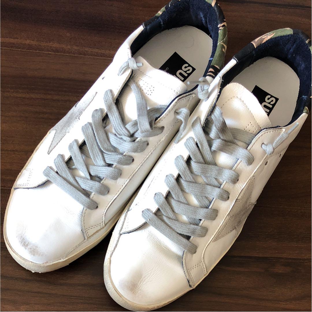 メルカリ - golden goose ゴールデングース スニーカー ブランド メンズ 【ゴールデン グース】 (¥24,000) 中古や未