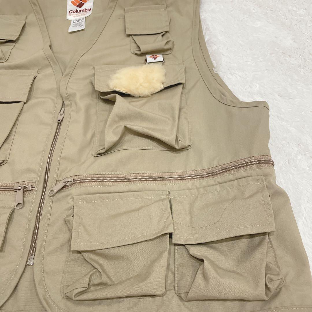 Columbia 新品✨ヴィンテージフィッシングベスト　70’s〜80’s