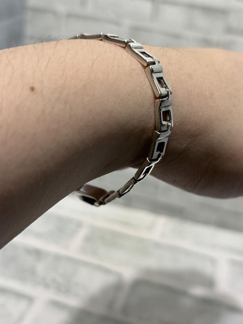 【新品磨き】old GUCCI Gシェイプ ブレスレット〈ラージタイプ〉 新品磨き】old GUCCI Gシェイプ ブレスレット〈ラージタイプ〉