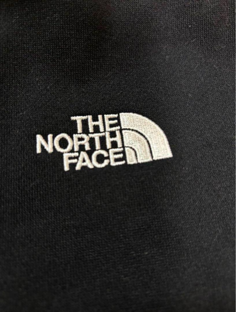 THE NORTH FACE 黒 フルジップパーカー　XL