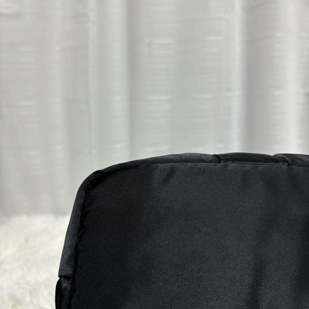 極美品 PORTER TANKER TOTE BAG ハンドバッグ ブラック黒S